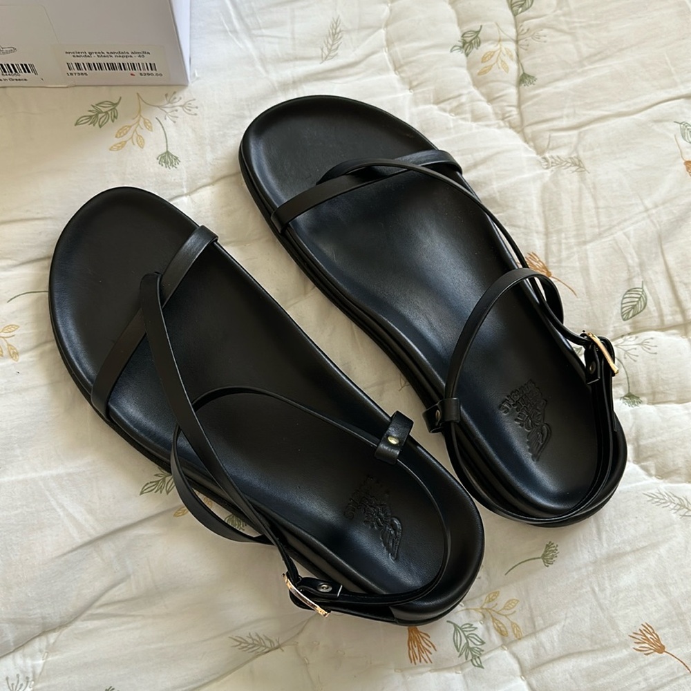 Ancient Greek Sandals Aimilia Sandals 40